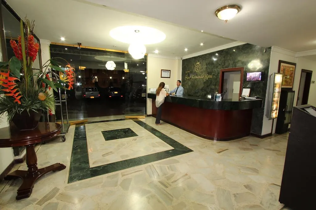 Hotel San Fernando Real Cali