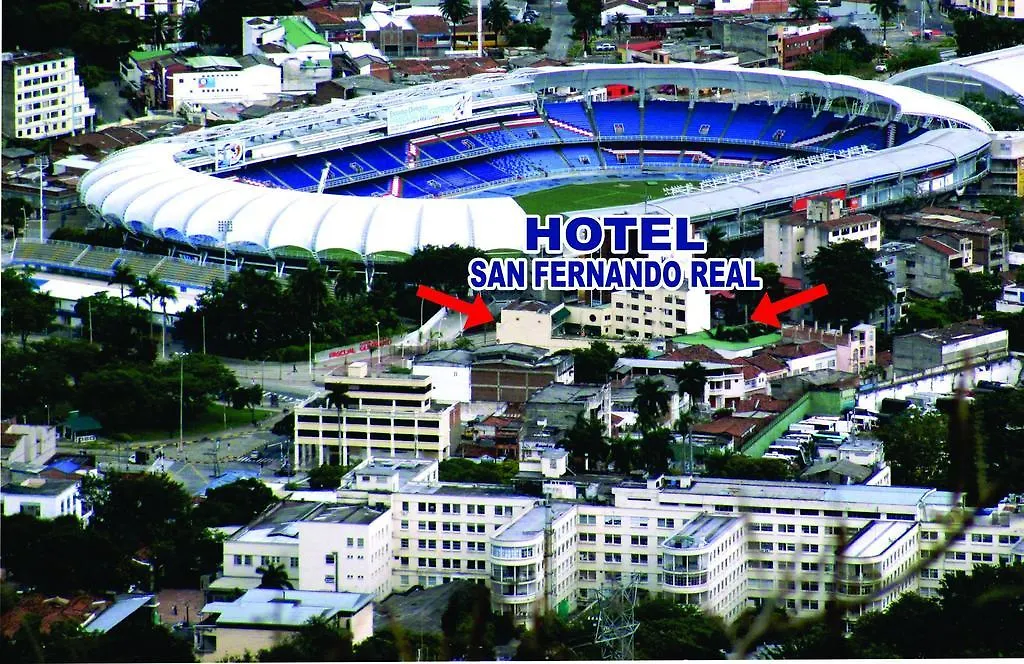 Hotel San Fernando Real Cali 4*,