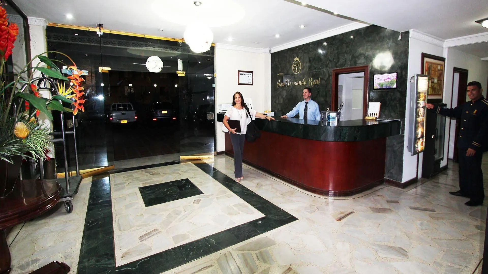 Hotel San Fernando Real Cali 4*,